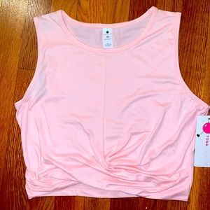 NWT cropped yoga tank